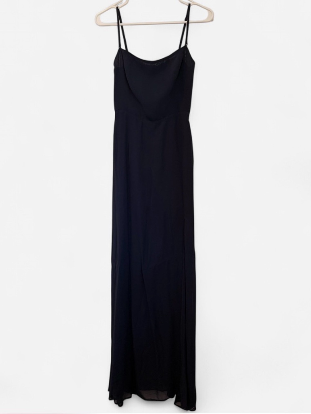 Reformation Ingrid Dress in Navy, Size 2 - Picture 6 of 6